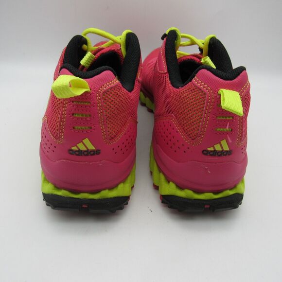 Adidas Vigor TR 3 Women’s Trail Running Shoes Athletic Size 11 US Yellow/Pink - Picture 4 of 9